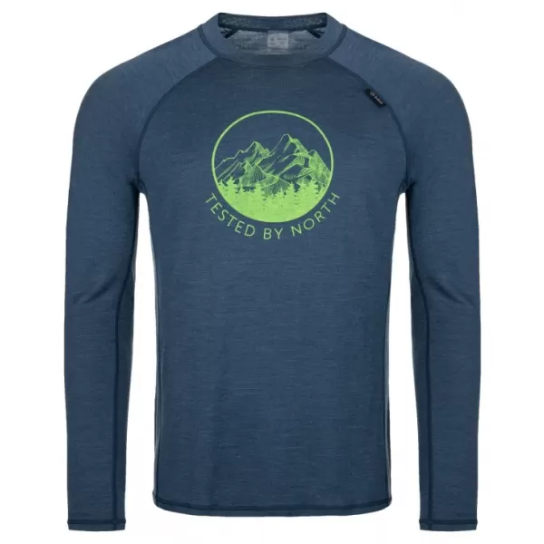  Thermounterwäsche für Herren KILPI MAVORA TOP-M SM0505KI DUNKELBLAU 