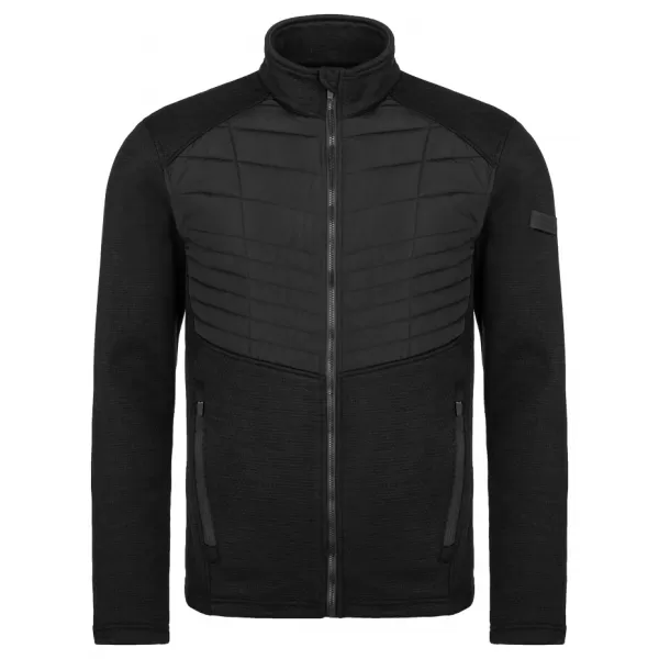  Herren-Sweatshirt LOAP GAELEO OLM2224 SCHWARZ 
