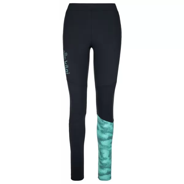  Leggings für Damen KILPI ALEXO-W SL0419KI SCHWARZ 