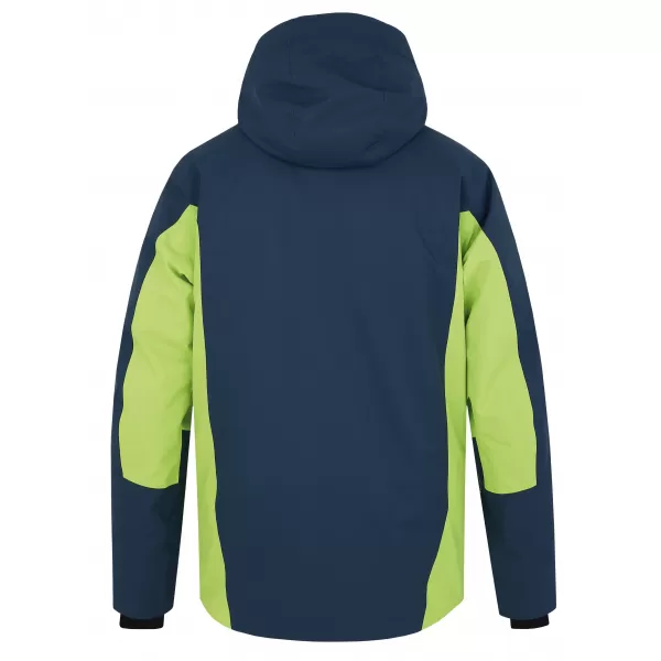  Herrenjacke HANNAH KELTON MITTERNACHTSMARINE/LIMETTENGRÜN 