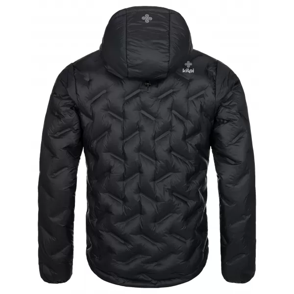  Daunenjacke für Herren KILPI ALBERT-M SM0131KI SCHWARZ 
