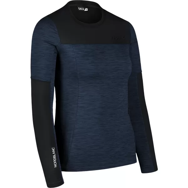  Funktions-T-Shirt für Damen NORDBLANC VIVACIOUS NBSFL7648 BLAU 