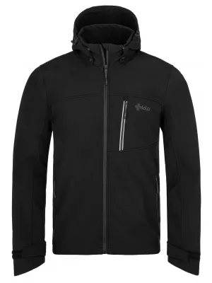 Herren-Softshelljacke KILPI RAVIO-M SM0126KI SCHWARZ