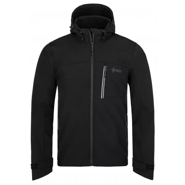  Herren-Softshelljacke KILPI RAVIO-M SM0126KI SCHWARZ 