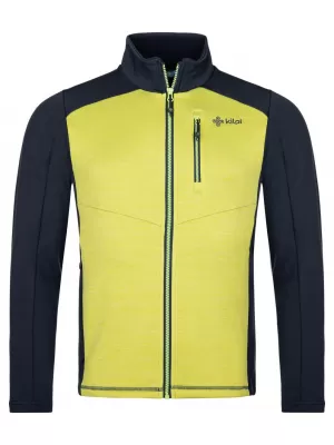 Funktions-Sweatshirt für Herren KILPI TOMMS-M SM0208KI HELLGRÜN