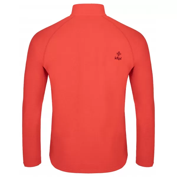  Fleece-Sweatshirt für Herren KILPI ALMERI-M SM0211KI ROT 