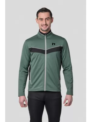 Herren-Sweatshirt HANNAH TREYVON DUNKLER WALD