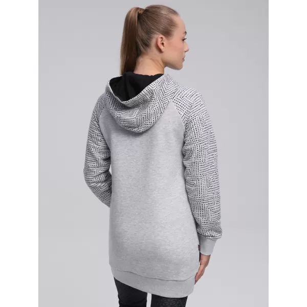  Damen-Sweatshirt LOAP EBILITA CLW22149 GRAU 