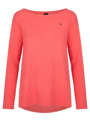 Damen-T-Shirt LOAP BEBIDA CLW22157 ROT