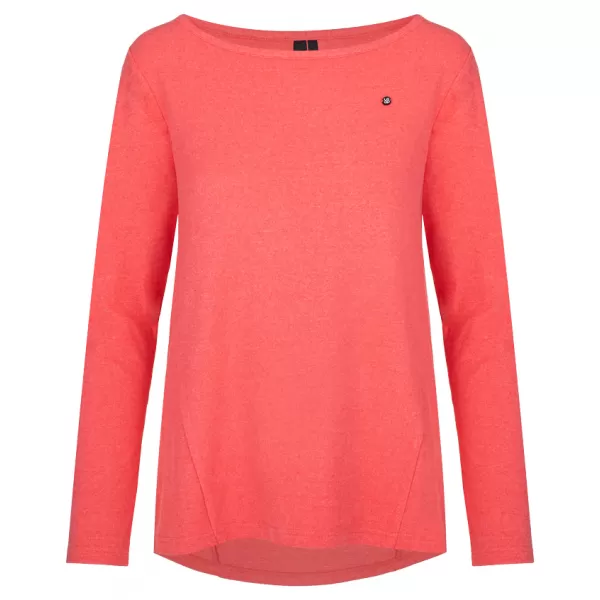  Damen-T-Shirt LOAP BEBIDA CLW22157 ROT 