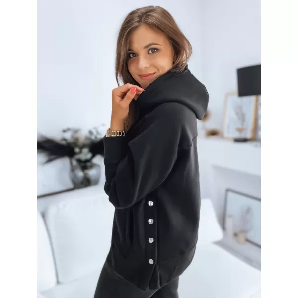  Damen Sweatshirt DSTREET BY1146 SCHWARZ 