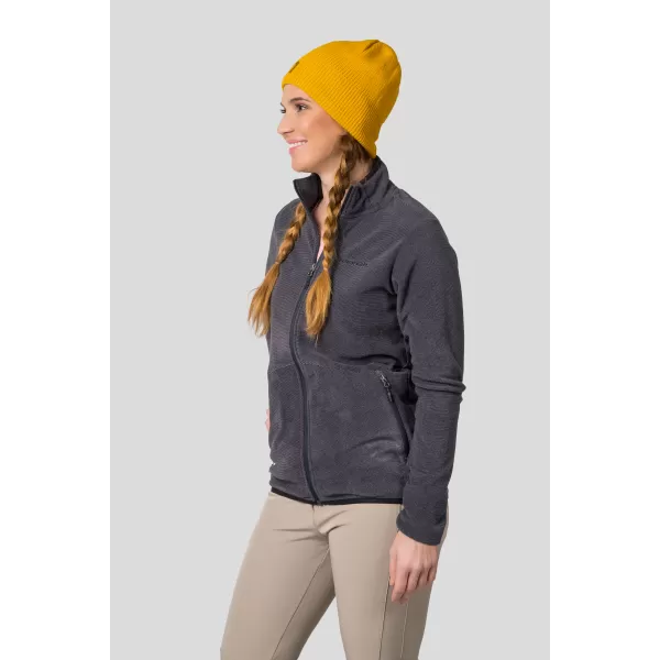  Damen-Sweatshirt HANNAH SIANA ANTHRAZITFARBENER STREIFEN 