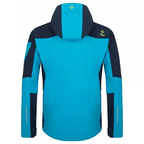  Herren-Softshelljacke KILPI PRESENA-M SM0125KI BLAU 
