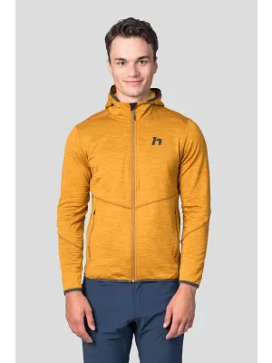 Herren-Sweatshirt HANNAH DAMAR HOODY GOLDGELB MEL