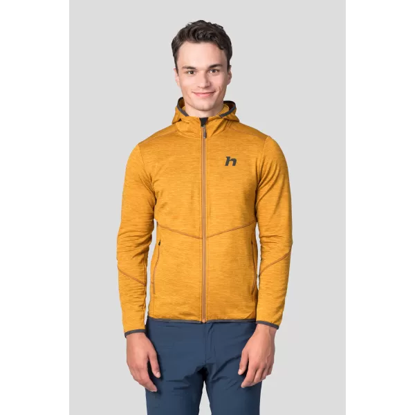  Herren-Sweatshirt HANNAH DAMAR HOODY GOLDGELB MEL 