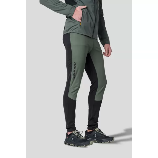  Herrenhosen HANNAH NORDIC PANTS BALSAMGRÜN/ANTHRAZIT 