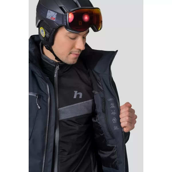  Herrenjacke HANNAH KELTON ANTHRAZIT 