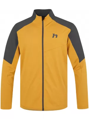 Herren-Sweatshirt HANNAH ENGE ERNTE GOLD/ASPHALT MEL