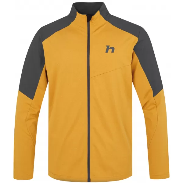  Herren-Sweatshirt HANNAH ENGE ERNTE GOLD/ASPHALT MEL 