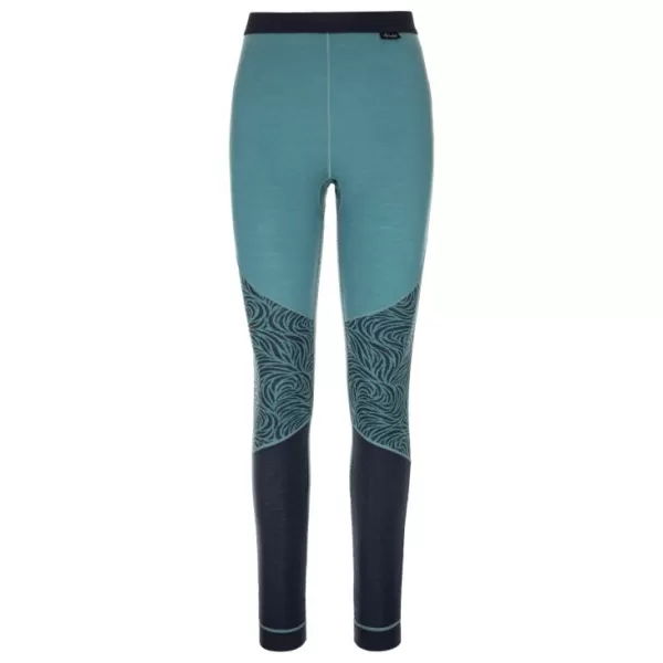  Thermounterwäsche für Damen KILPI JANNA-W SL0504KI DUNKELGRÜN 