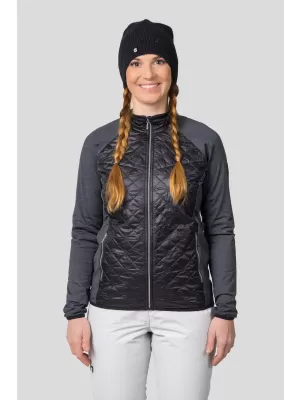 Damen-Sweatshirt HANNAH ELSA ANTHRAZIT/DUNKELGRAUMEL