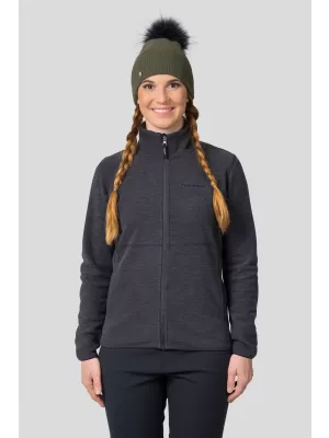 Damen-Sweatshirt HANNAH LIVELA II ANTHRAZIT MEL