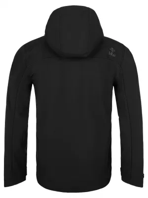 Herren-Softshelljacke KILPI RAVIO-M SM0126KI SCHWARZ