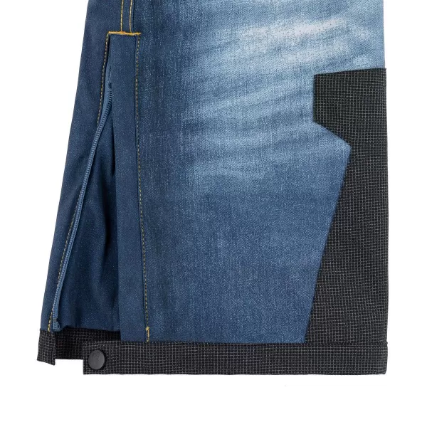  Softshellhose für Herren KILPI JEANSO-M SM0408KI DUNKELBLAU 