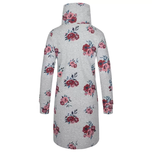  Kleid LOAP EBUNKA CLW22147 GRAU 