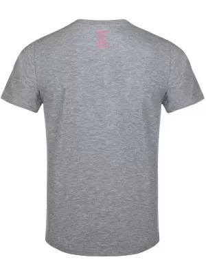 Herren-T-Shirt mit kurzen Ärmeln KILPI BLADE-M SM0306KI DUNKELGRAU