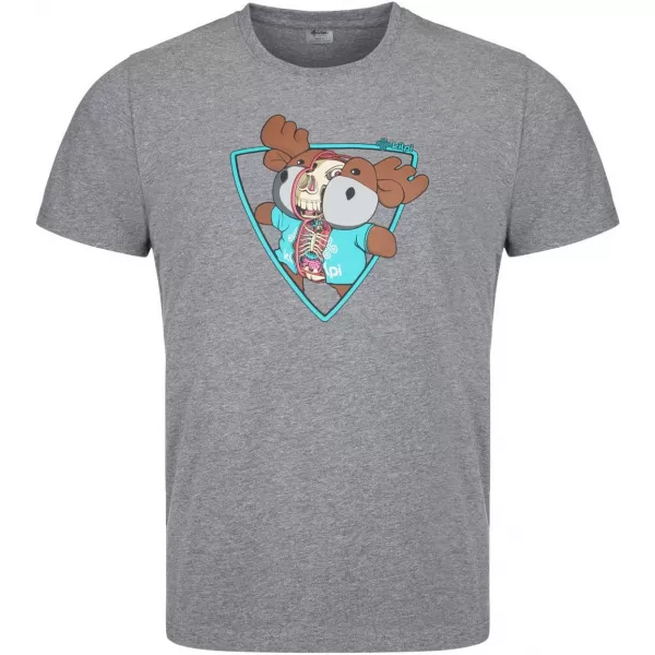  Herren-T-Shirt KILPI ALBION-M SM0303KI DUNKELGRAU 