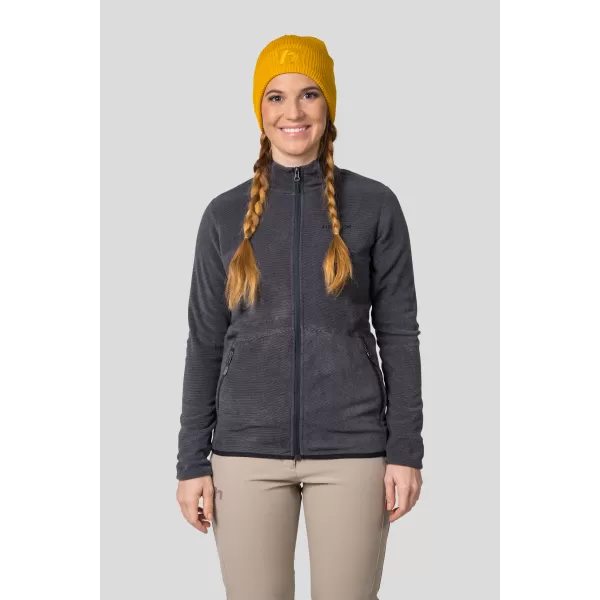  Damen-Sweatshirt HANNAH SIANA ANTHRAZITFARBENER STREIFEN 