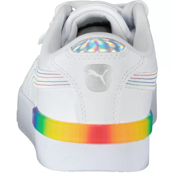  Damenschuhe PUMA JADA RAINBOW HUES 384823 PUMA WEIß 
