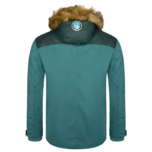  Herren-Winterjacke KILPI ALPHA-M SM0127KI GRÜN 