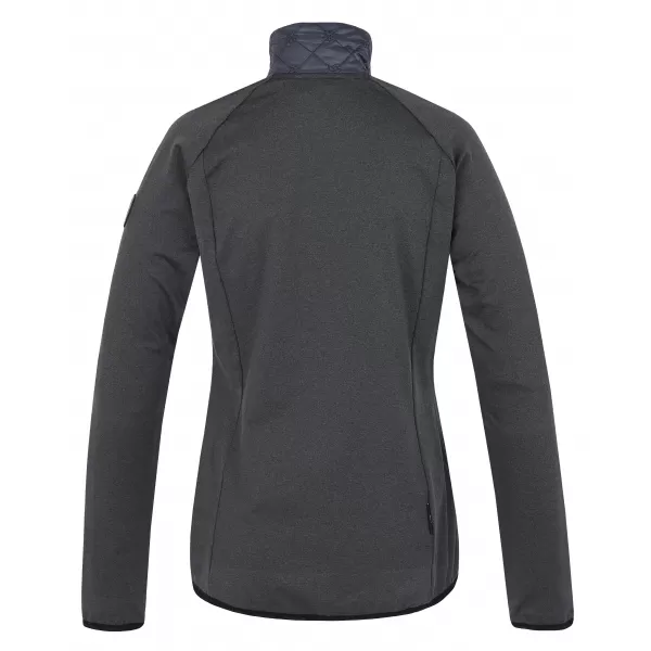  Damen-Sweatshirt HANNAH ELSA GRAPHIT/DUNKELGRAU MEL 