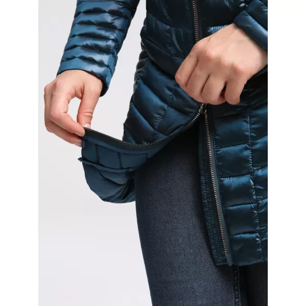  Damenmantel LOAP ILIANA CLW22120 BLAU 