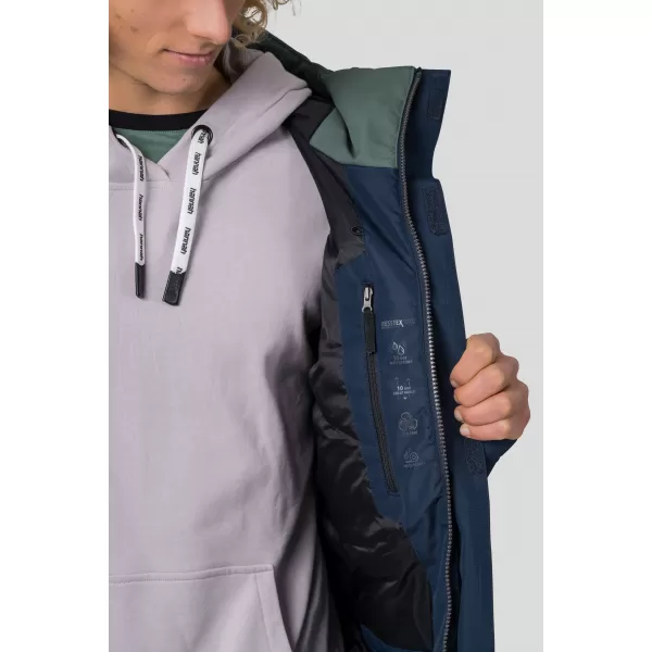  Herrenjacke HANNAH GAROW DUNKLER WALD/KLEIDERBLAU 