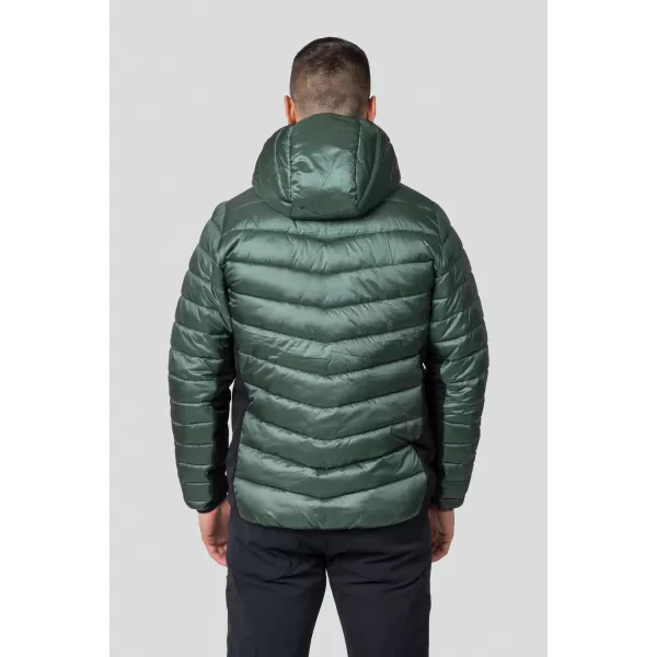  Herrenjacke HANNAH REVEL HOODY DUNKLER WALD/ANTHRAZIT 