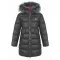 Wintermantel für Kinder LOAP INTIMOSS CLK2258 SCHWARZ