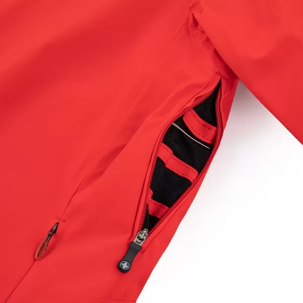  Herren-Skijacke KILPI HYDER-M SM0106KI ROT 