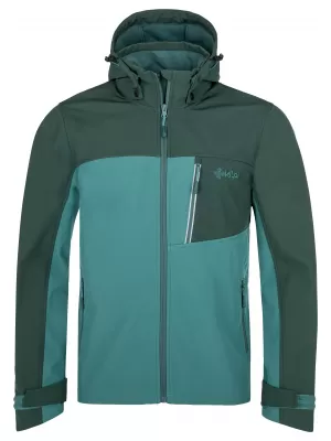 Herren-Softshelljacke KILPI RAVIO-M SM0126KI DUNKELGRÜN