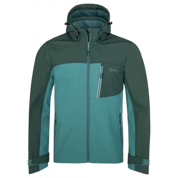  Herren-Softshelljacke KILPI RAVIO-M SM0126KI DUNKELGRÜN 