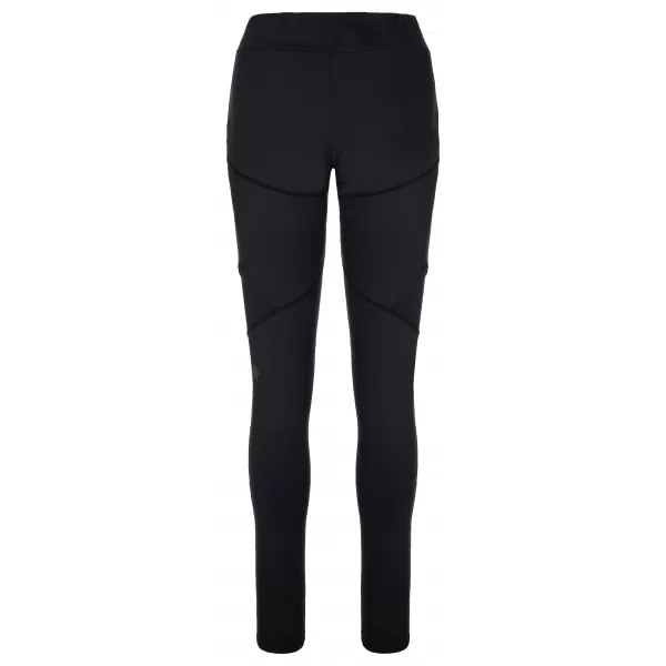  Leggings für Damen KILPI MOUNTERIA-W SL0418KI SCHWARZ 