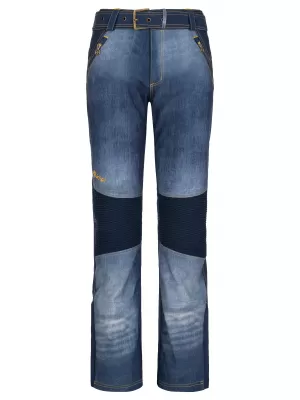 Softshellhose für Damen KILPI JEANSO-W SL0409KI BLAU