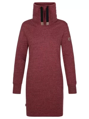 Kleid LOAP EBUNKA CLW22147 ROSA