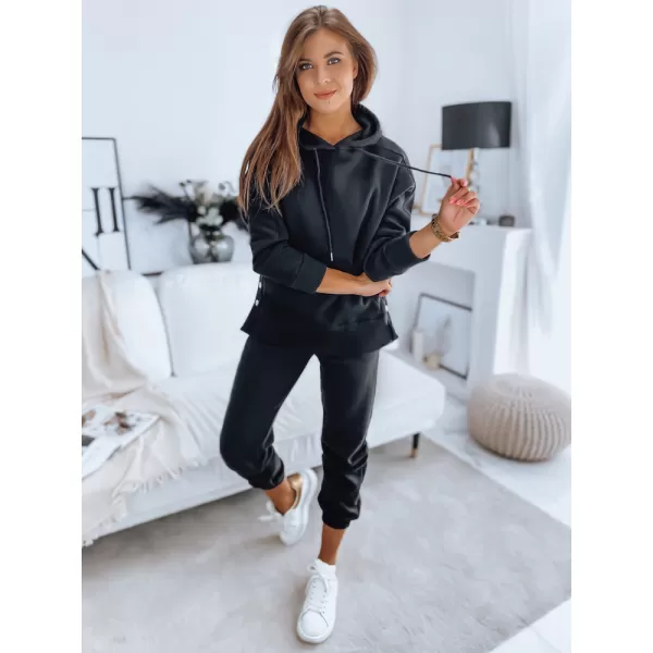  Damen Sweatshirt DSTREET BY1146 SCHWARZ 
