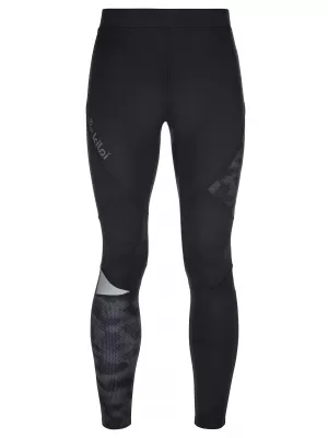 Herren-Leggings KILPI ALEXO-M SM0417KI SCHWARZ