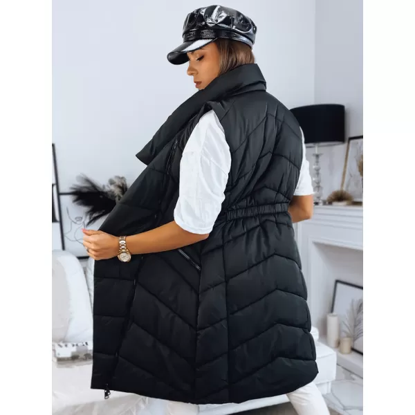  Weste DSTREET TY3280 SCHWARZ 
