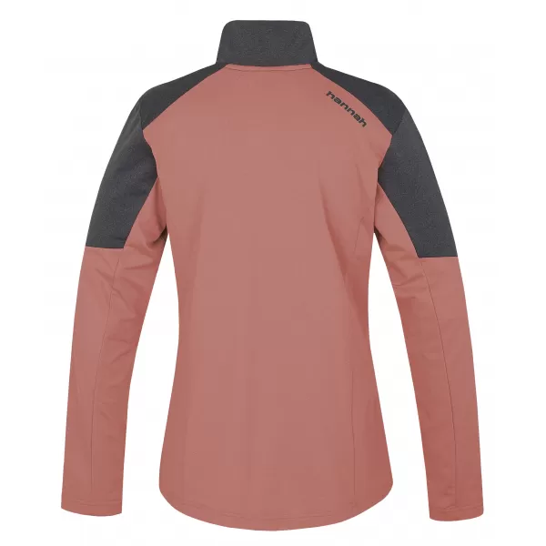  Damen Sweatshirt HANNAH NEMEA ROSETTE MEL/ASPHALT MEL 