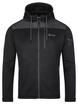 Herrenpullover KILPI DALBY-M SM0204KI SCHWARZ